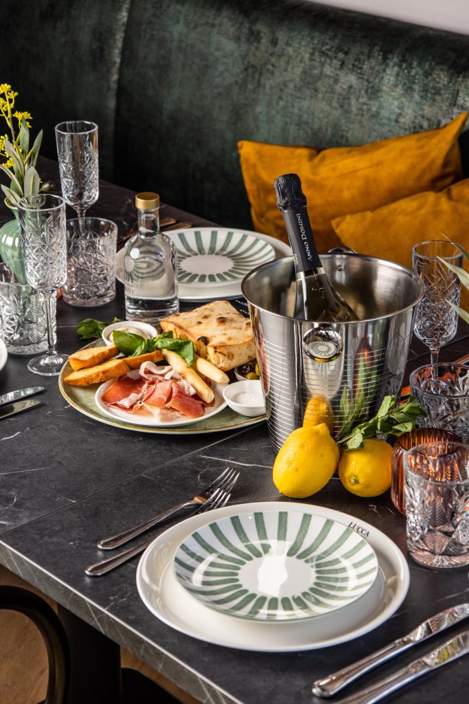 Italiaanse lunch en borrel | Restaurant Lucca